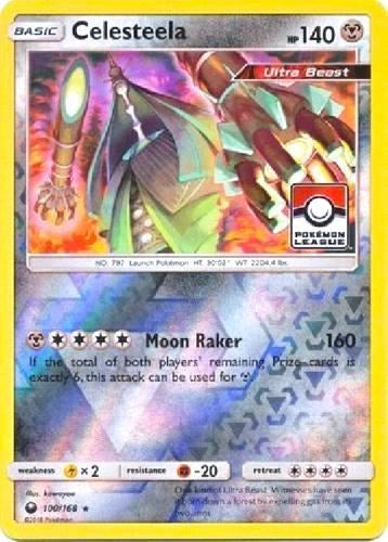 Celesteela - 100/168 (Pokemon League) (100/168) (League & Championship Cards)