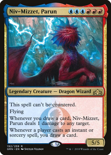 Image for Niv-Mizzet, Parun (192) (GRN) - Magic: The Gathering