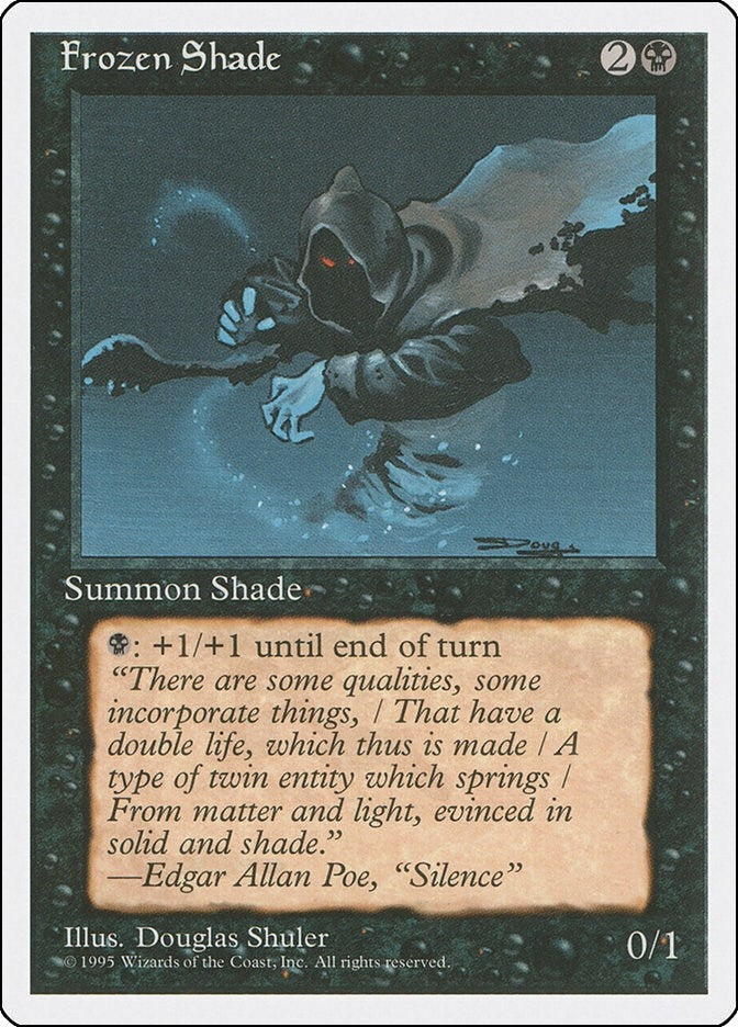 Image for Frozen Shade (22) (Fourth Edition) (4ED) - Magic: The Gathering