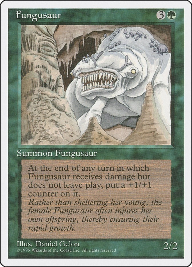 Image for Fungusaur (Fourth Edition) (4ED) - Magic: The Gathering