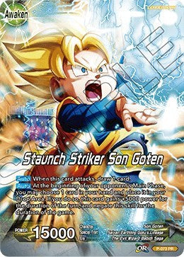 P-073  - Son Goten // Staunch Striker Son Goten