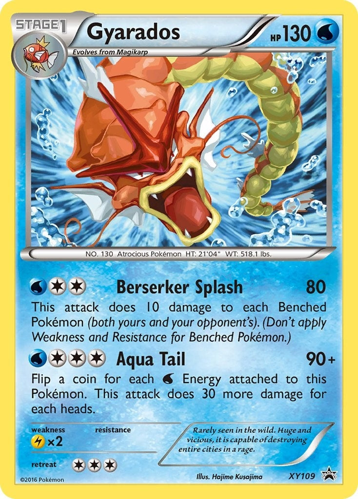 Gyarados - XY109 (XY109) (XY Promos)