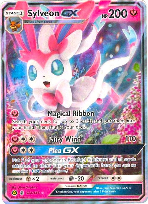 Image for Sylveon GX - 92a/145 (092a/145) (Alternate Art Promos) (PR) - Pokemon