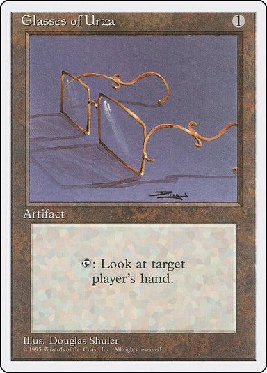 Image for Glasses of Urza (Fourth Edition) (4ED) - Magic: The Gathering