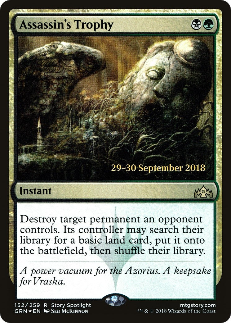 Image for Assassin's Trophy (152) (Prerelease Cards) (PRE) - Magic: The Gathering