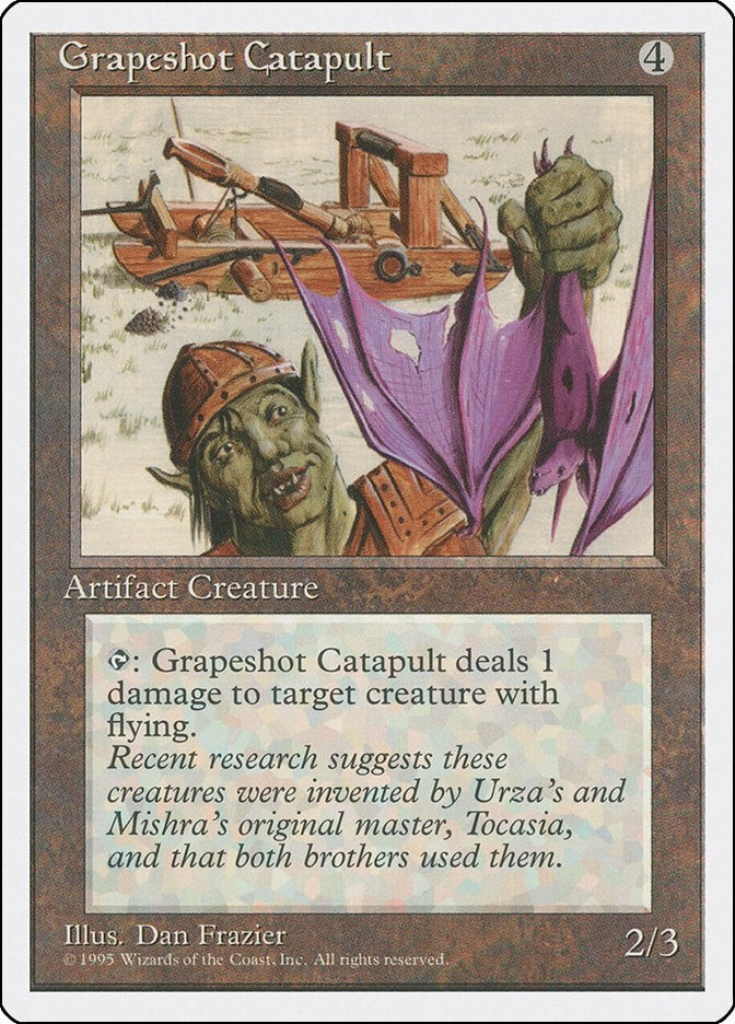 Image for Grapeshot Catapult (Fourth Edition) (4ED) - Magic: The Gathering