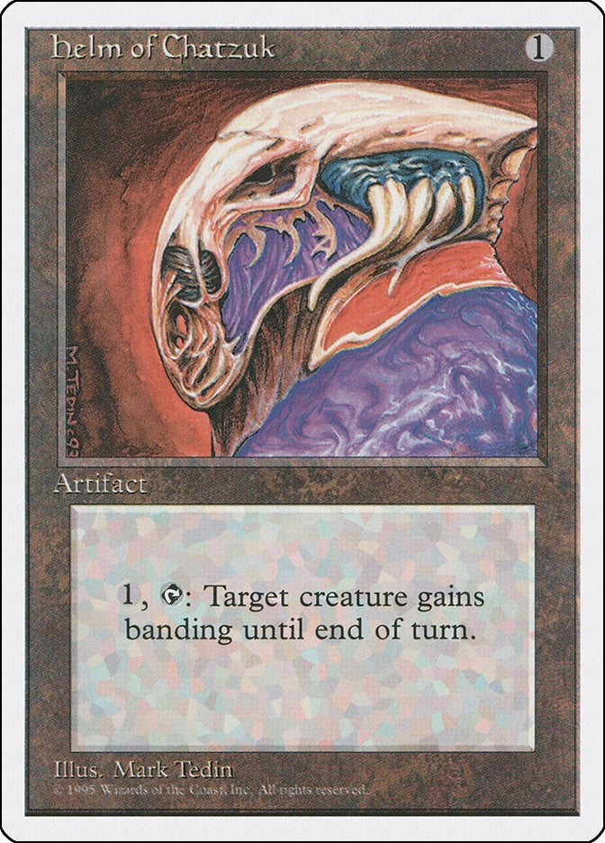 Image for Helm of Chatzuk (Fourth Edition) (4ED) - Magic: The Gathering