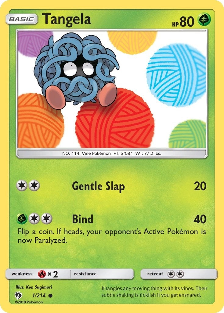Tangela (1/214) (SM - Lost Thunder)