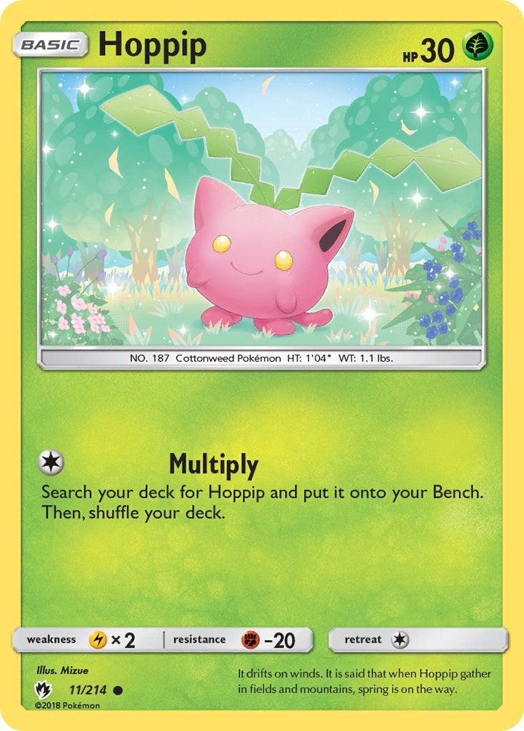 Hoppip (11) (11/214) (SM - Lost Thunder)
