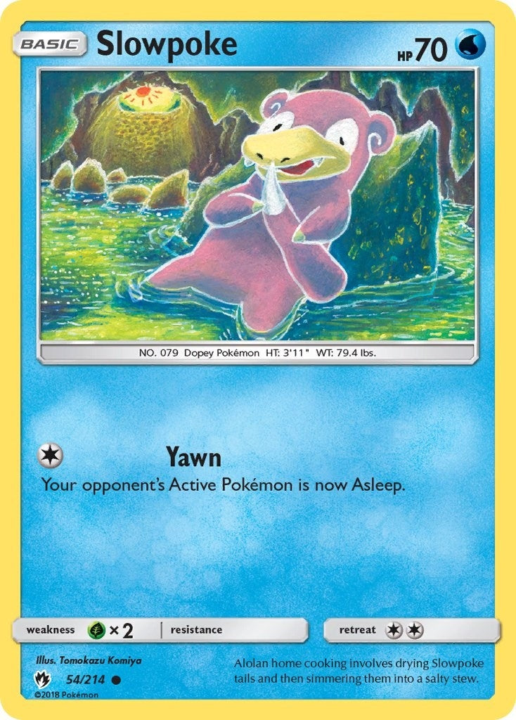 Slowpoke (54/214) (SM - Lost Thunder)