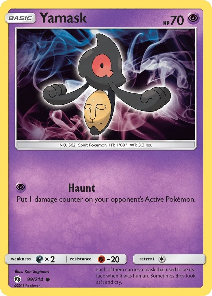 Yamask (99/214) (SM - Lost Thunder)