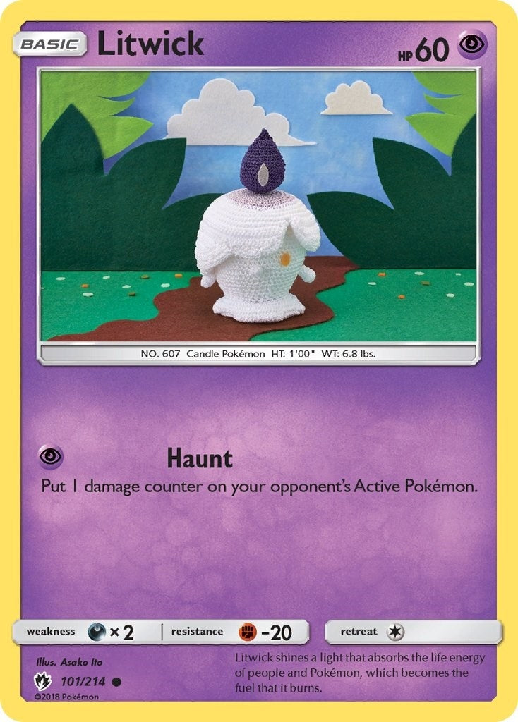 Litwick (101/214) (SM - Lost Thunder)