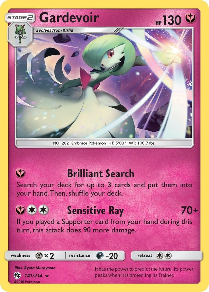 Gardevoir (141/214) (SM - Lost Thunder)