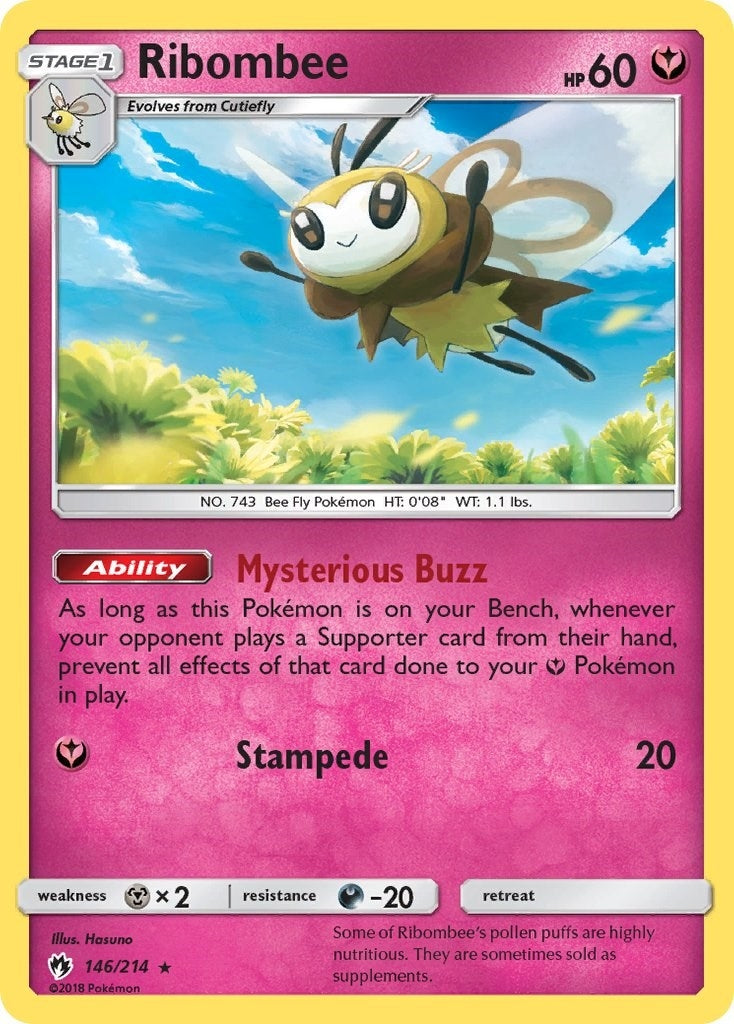 Ribombee (146/214) (SM - Lost Thunder)