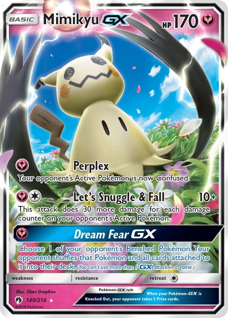 Mimikyu GX (149/214) (SM - Lost Thunder)