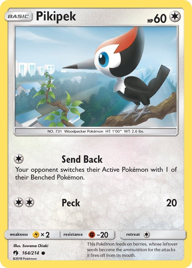 Pikipek (164) (164/214) (SM - Lost Thunder)