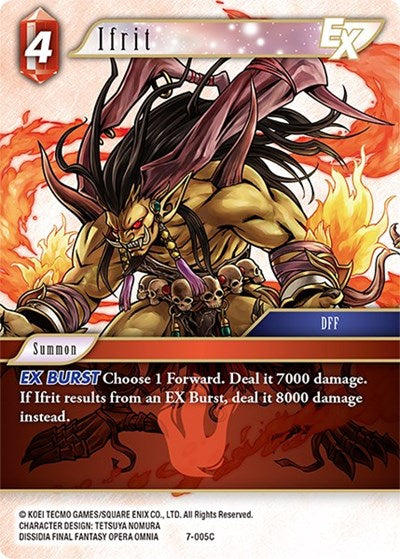 7-005C - Ifrit EX