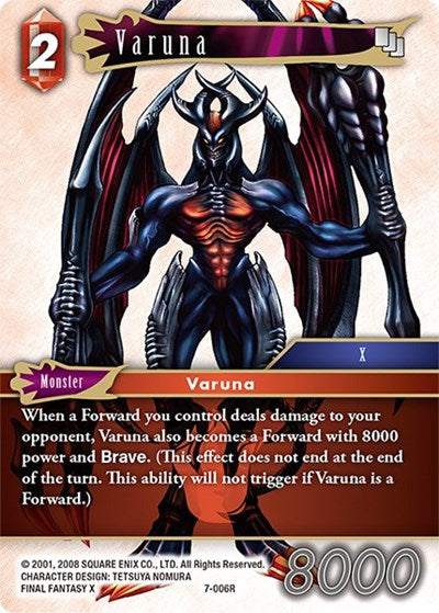 7-006R - Varuna