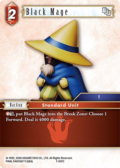 7-007C - Black Mage 7 007C