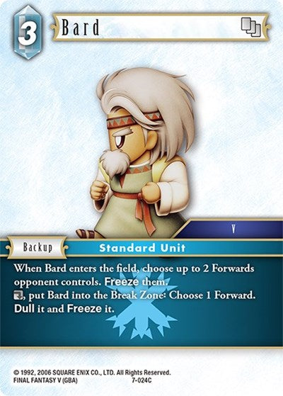 7-024C - Bard