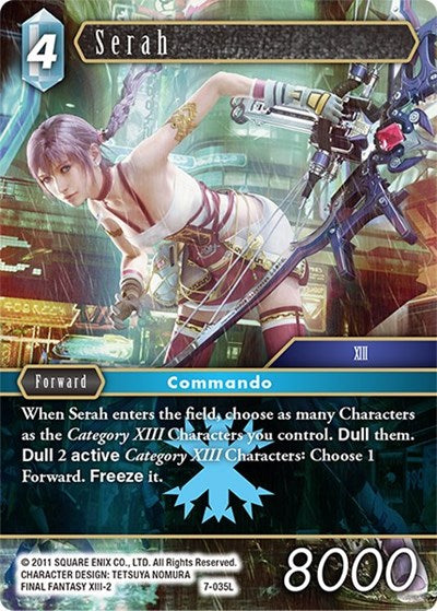 7-035L - Serah