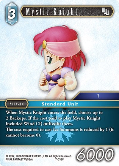 7-039C - Mystic Knight 7 039C