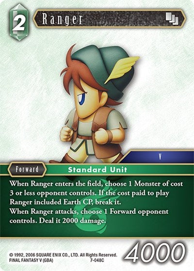 7-048C - Ranger