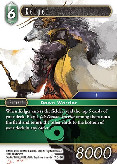 7-049H - Kelger