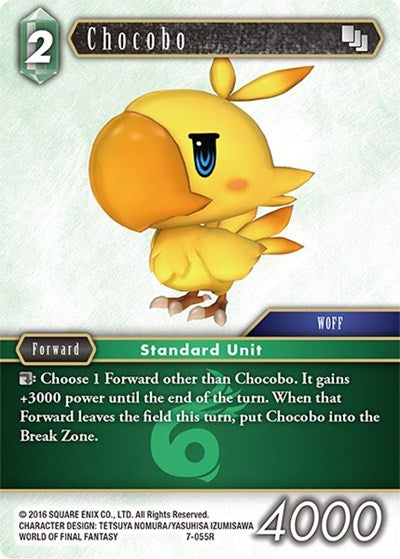 7-055R - Chocobo