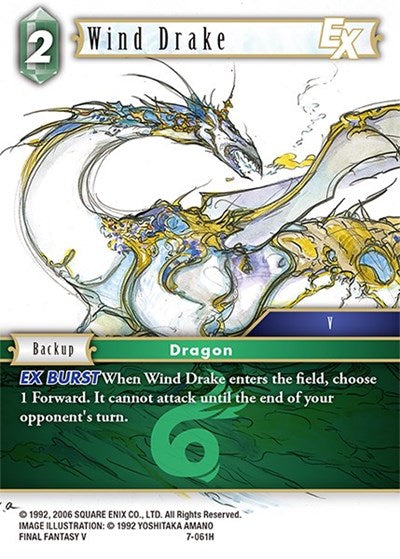 7-061H - Wind Drake EX