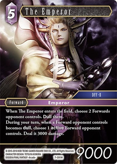 7-091H - The Emperor