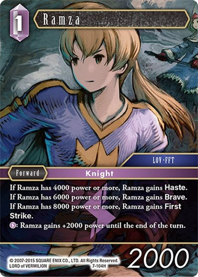 7-104H - Ramza