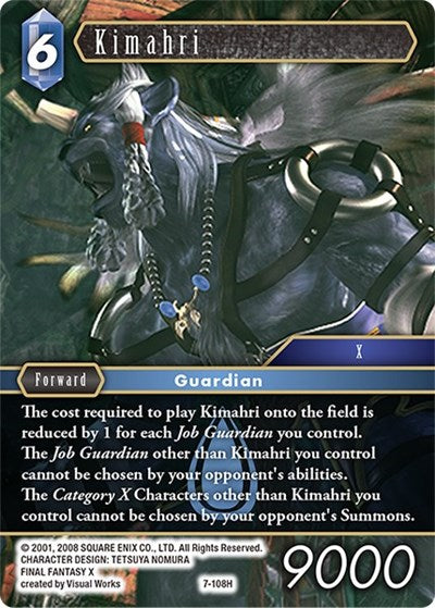 7-108H - Kimahri