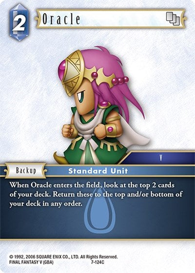 7-124C - Oracle