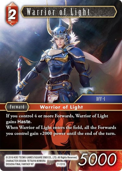 7-131S - Warrior of Light