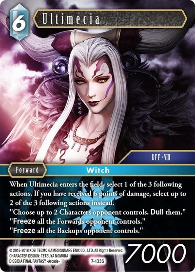 7-133S - Ultimecia