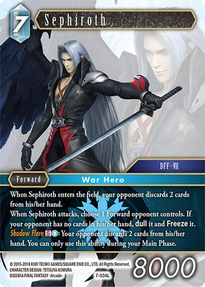 7-034L - Sephiroth