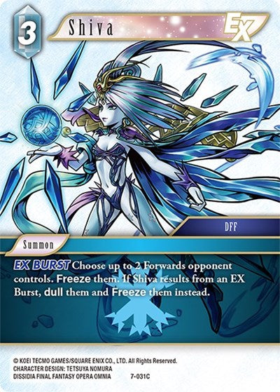 7-031C - Shiva EX