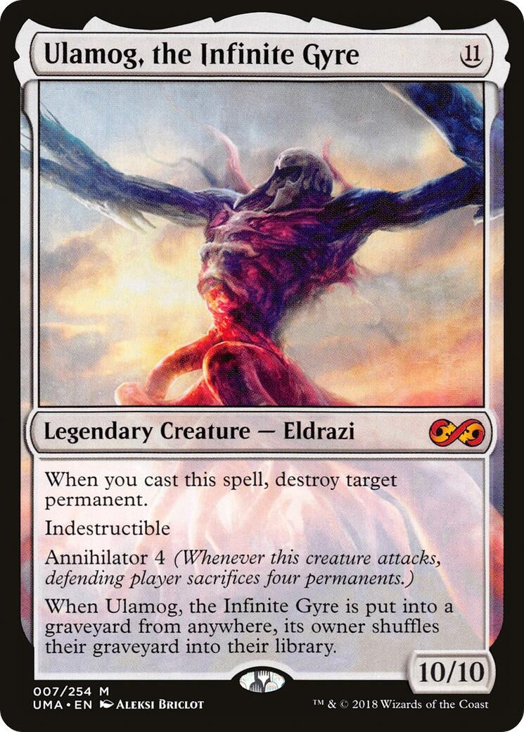 Ulamog, the Infinite Gyre (7) (Ultimate Masters)