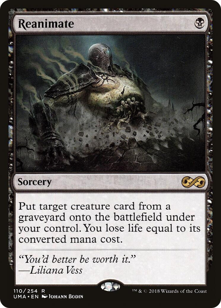 Reanimate (110) (Ultimate Masters)