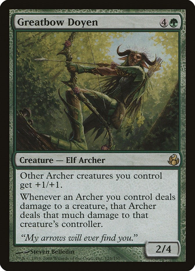 Greatbow Doyen (125) (Morningtide)