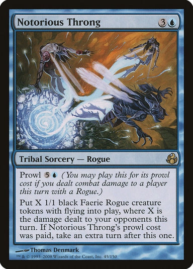 Image for Notorious Throng (45) (Morningtide) (MOR) - Magic: The Gathering