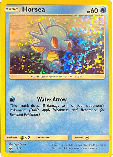 Image for Horsea (003/012) (McDonald's Promos 2018) (M18) - Pokemon