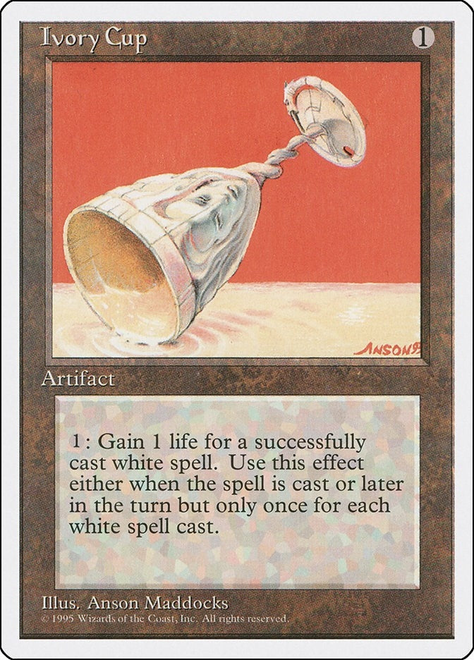 Image for Ivory Cup (Fourth Edition) (4ED) - Magic: The Gathering