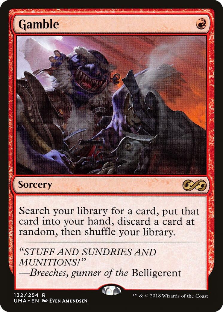Gamble (132) (Ultimate Masters)
