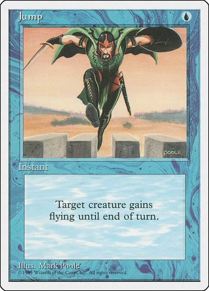 Image for Jump (Fourth Edition) (4ED) - Magic: The Gathering