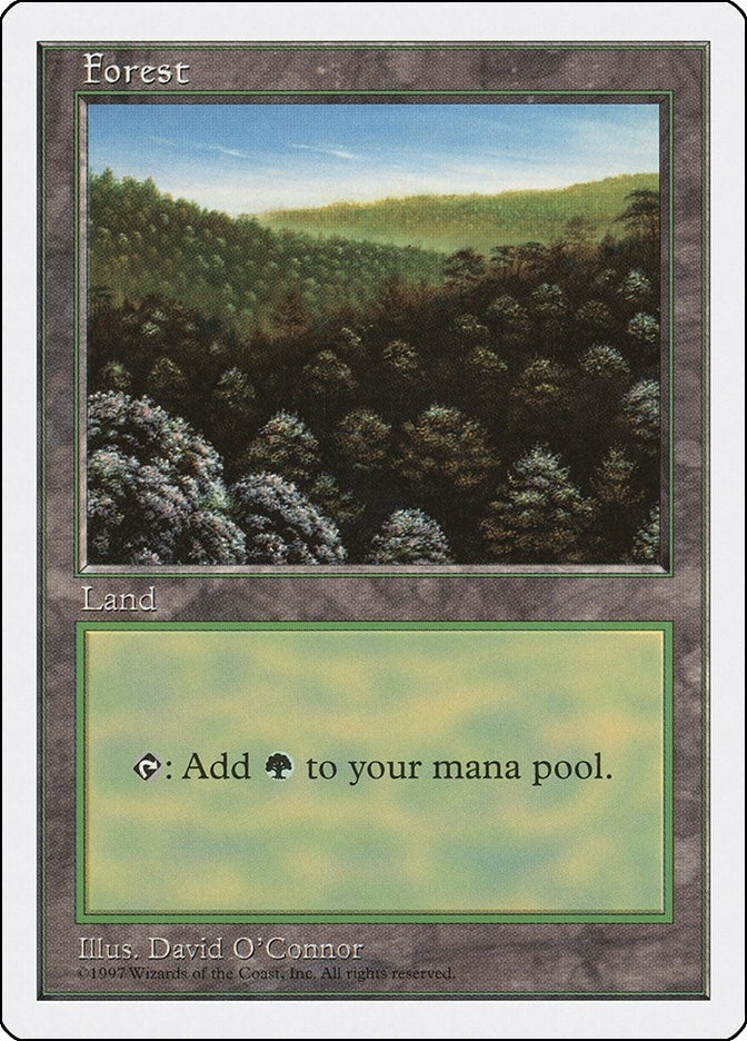 Image for Forest (446) (446) (Fifth Edition) (5ED) - Magic: The Gathering