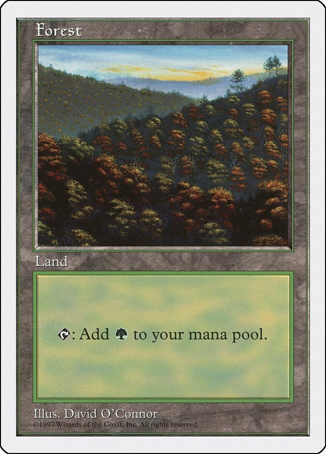 Image for Forest (448) (448) (Fifth Edition) (5ED) - Magic: The Gathering