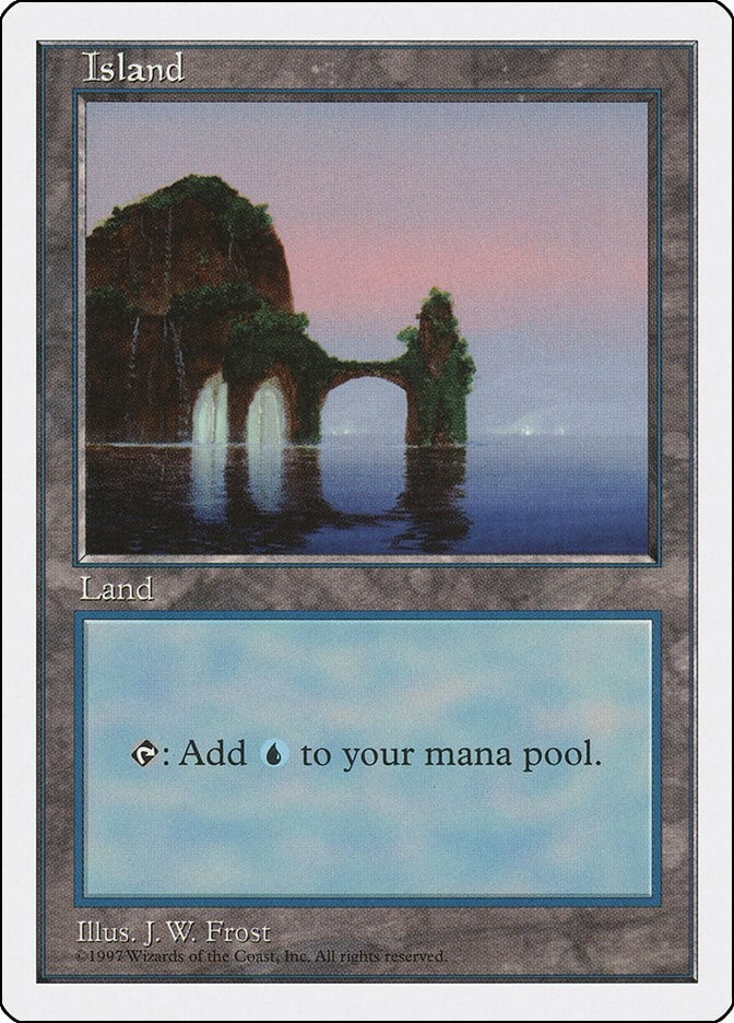 Image for Island (434) (434) (Fifth Edition) (5ED) - Magic: The Gathering