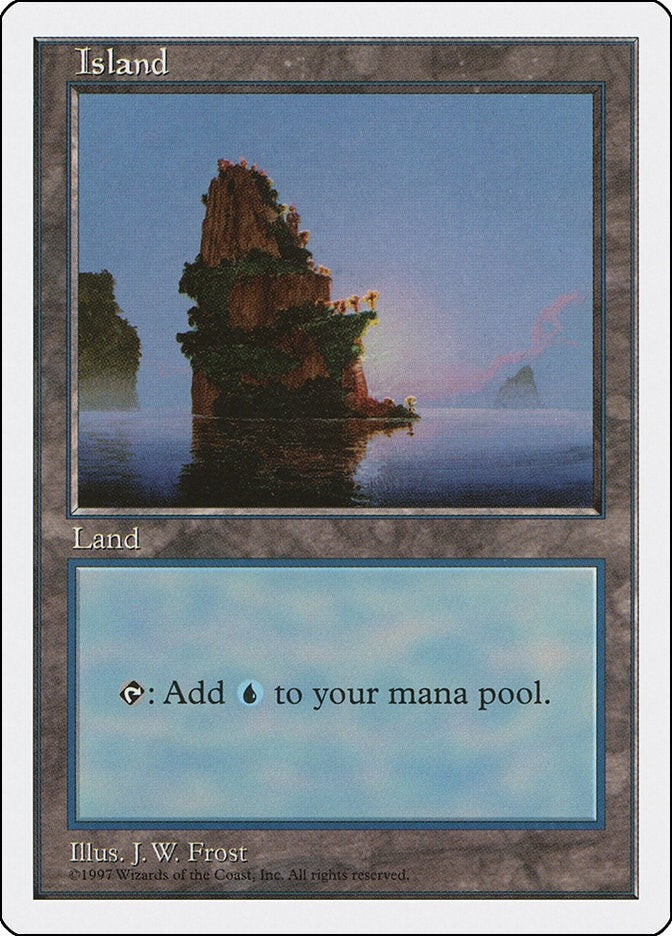 Image for Island (435) (435) (Fifth Edition) (5ED) - Magic: The Gathering